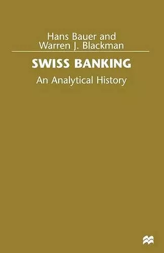 Swiss Banking cover