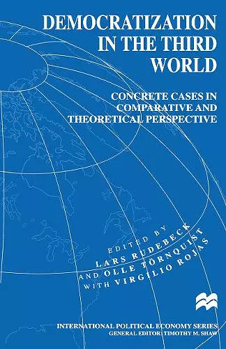 Democratization in the Third World cover