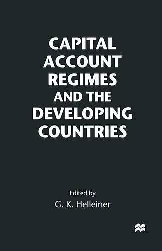 Capital Account Regimes and the Developing Countries cover