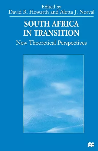 South Africa in Transition cover