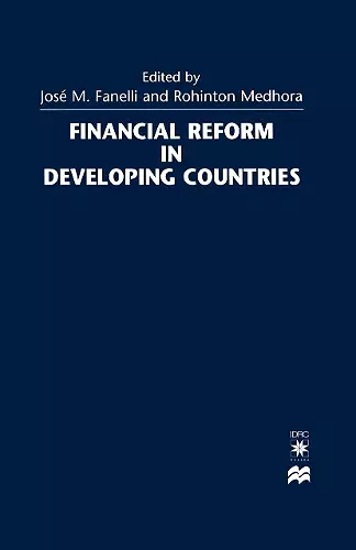 Financial Reform in Developing Countries cover