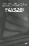 War and Peace in Mozambique cover