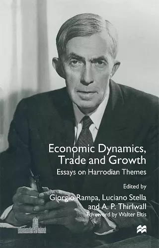 Economic Dynamics, Trade and Growth cover