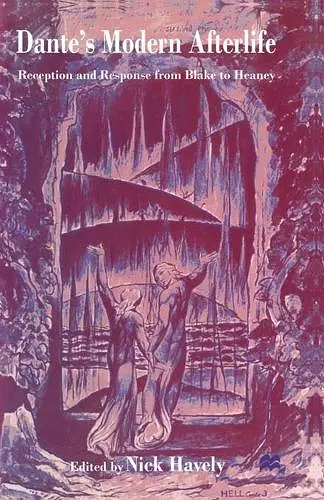 Dante's Modern Afterlife cover