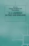 D. H. Lawrence in Italy and England cover