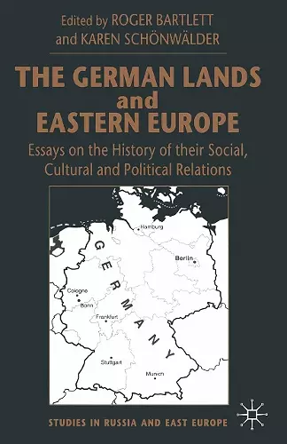 The German Lands and Eastern Europe cover