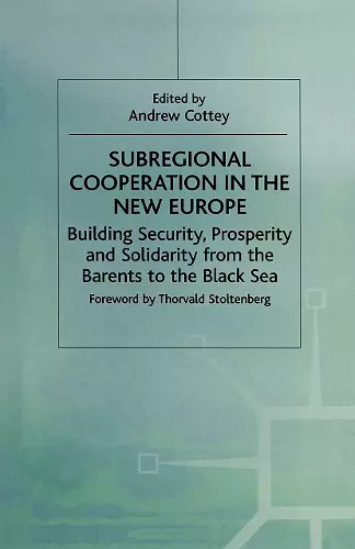 Subregional Cooperation in the New Europe cover