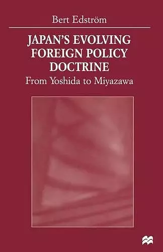 Japan’s Evolving Foreign Policy Doctrine cover