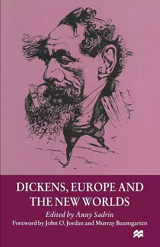 Dickens, Europe and the New Worlds cover