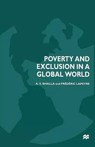 Poverty and Exclusion in a Global World cover