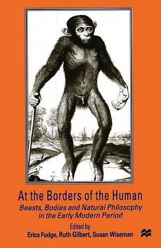 At the Borders of the Human cover