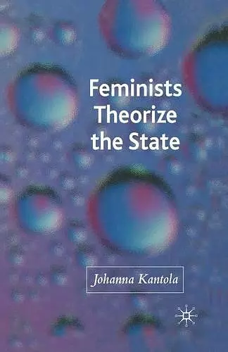 Feminists Theorize the State cover