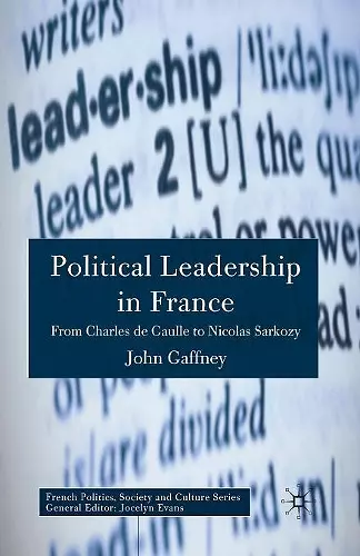 Political Leadership in France cover