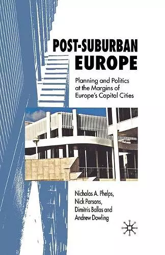 Post-Suburban Europe cover