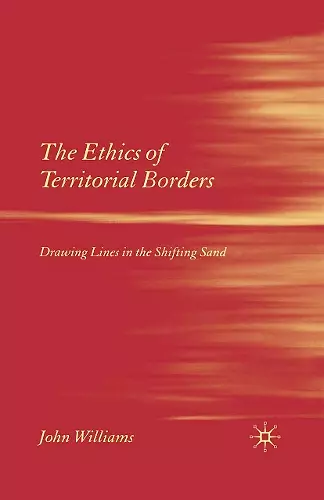 The Ethics of Territorial Borders cover