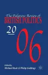 The Palgrave Review of British Politics 2006 cover