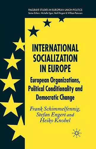 International Socialization in Europe cover