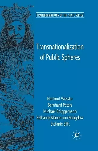 Transnationalization of Public Spheres cover