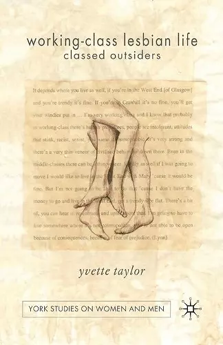 Working-Class Lesbian Life cover