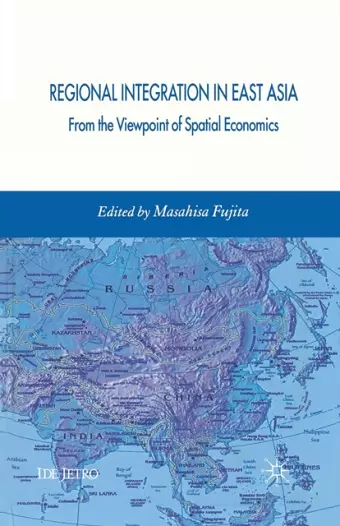 Regional Integration in East Asia cover