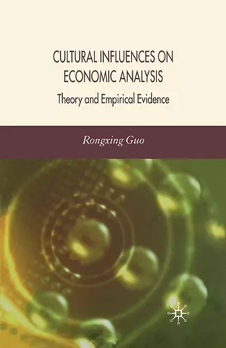 Cultural Influences on Economic Analysis cover