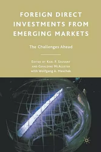Foreign Direct Investments from Emerging Markets cover