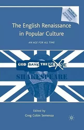 The English Renaissance in Popular Culture cover
