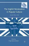 The English Renaissance in Popular Culture cover