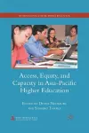 Access, Equity, and Capacity in Asia-Pacific Higher Education cover