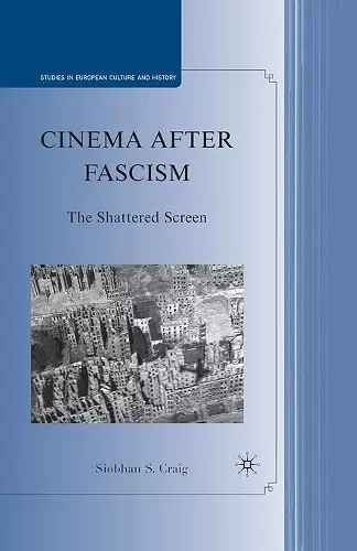 Cinema after Fascism cover