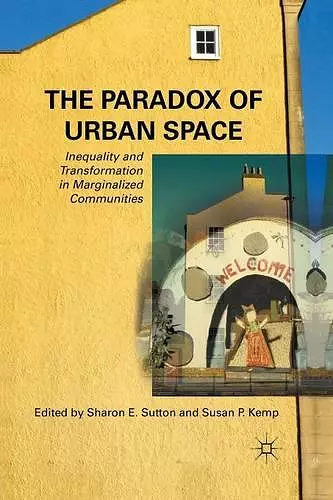 The Paradox of Urban Space cover