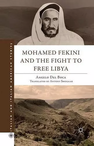 Mohamed Fekini and the Fight to Free Libya cover