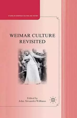 Weimar Culture Revisited cover