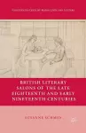 British Literary Salons of the Late Eighteenth and Early Nineteenth Centuries cover