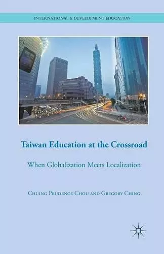 Taiwan Education at the Crossroad cover