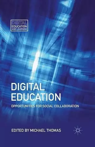 Digital Education cover