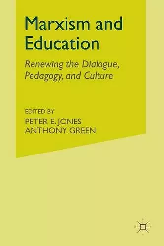 Marxism and Education cover