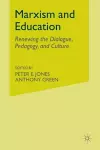 Marxism and Education cover