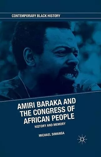 Amiri Baraka and the Congress of African People cover