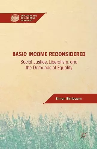 Basic Income Reconsidered cover