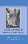 Dante and Italy in British Romanticism cover