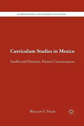 Curriculum Studies in Mexico cover