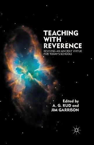 Teaching with Reverence cover