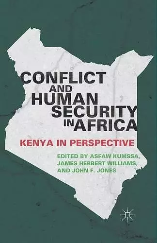 Conflict and Human Security in Africa cover