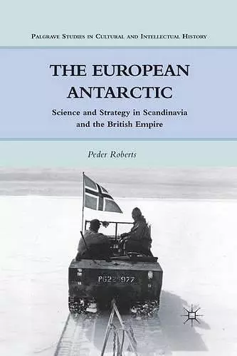 The European Antarctic cover