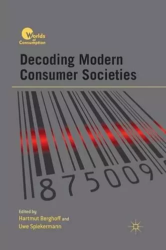 Decoding Modern Consumer Societies cover