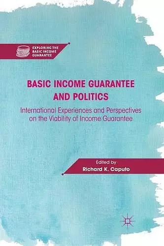 Basic Income Guarantee and Politics cover