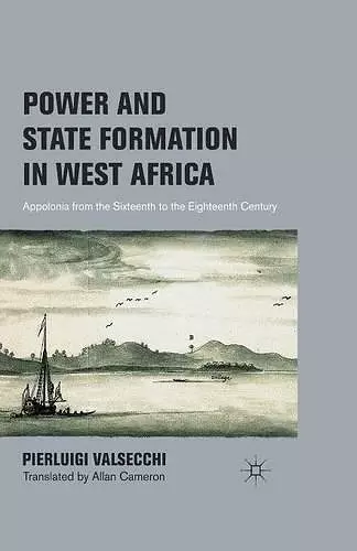 Power and State Formation in West Africa cover