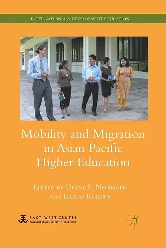 Mobility and Migration in Asian Pacific Higher Education cover