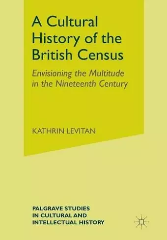 A Cultural History of the British Census cover